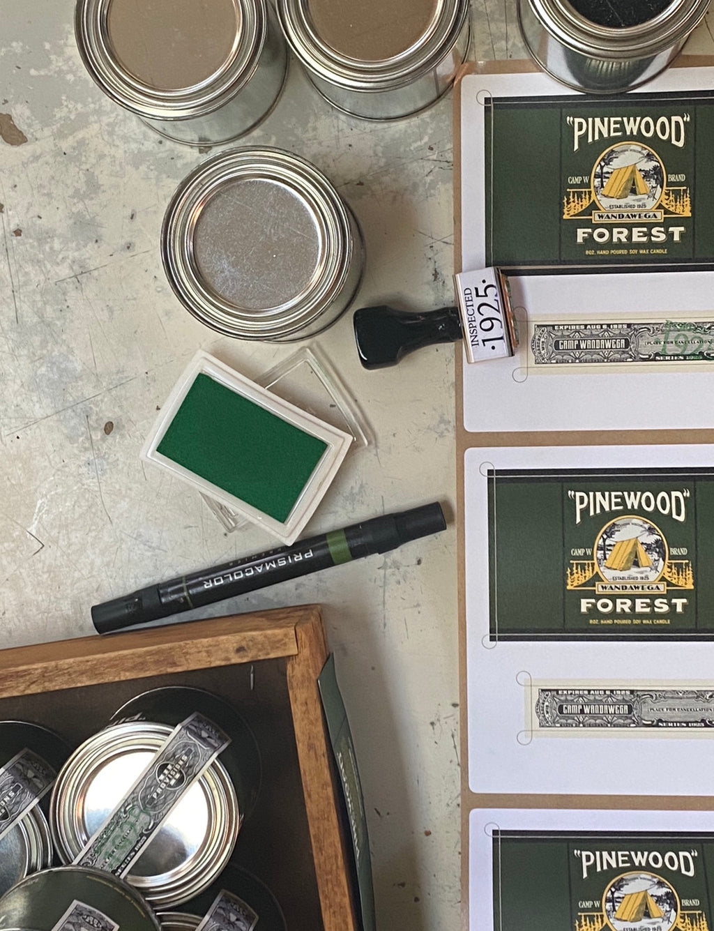 Camp Scents Candle Collection