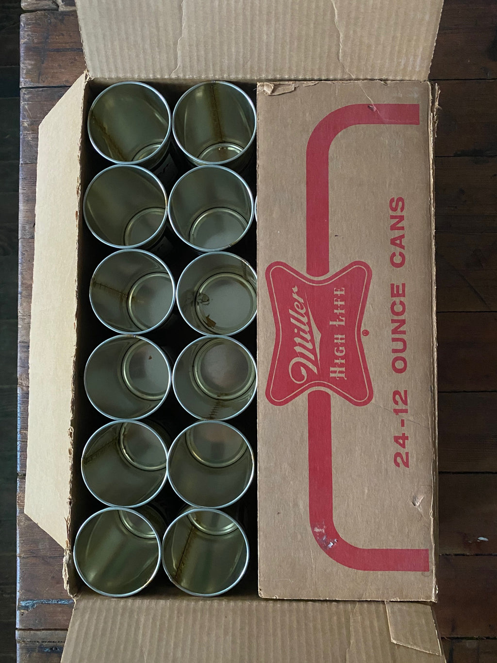 Vintage Beer Taster Cans