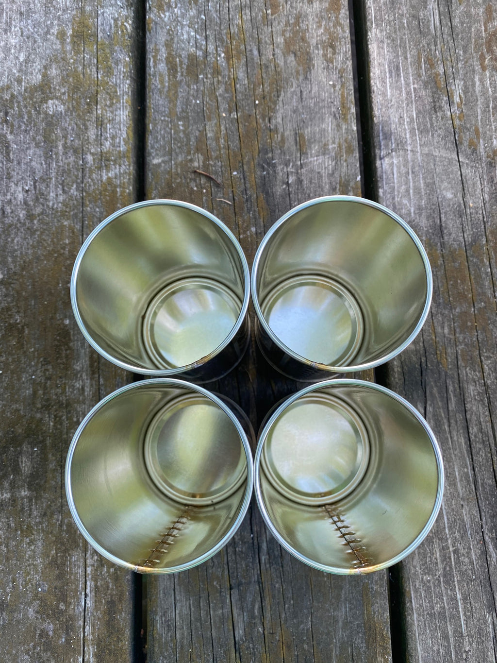 Vintage Beer Taster Cans