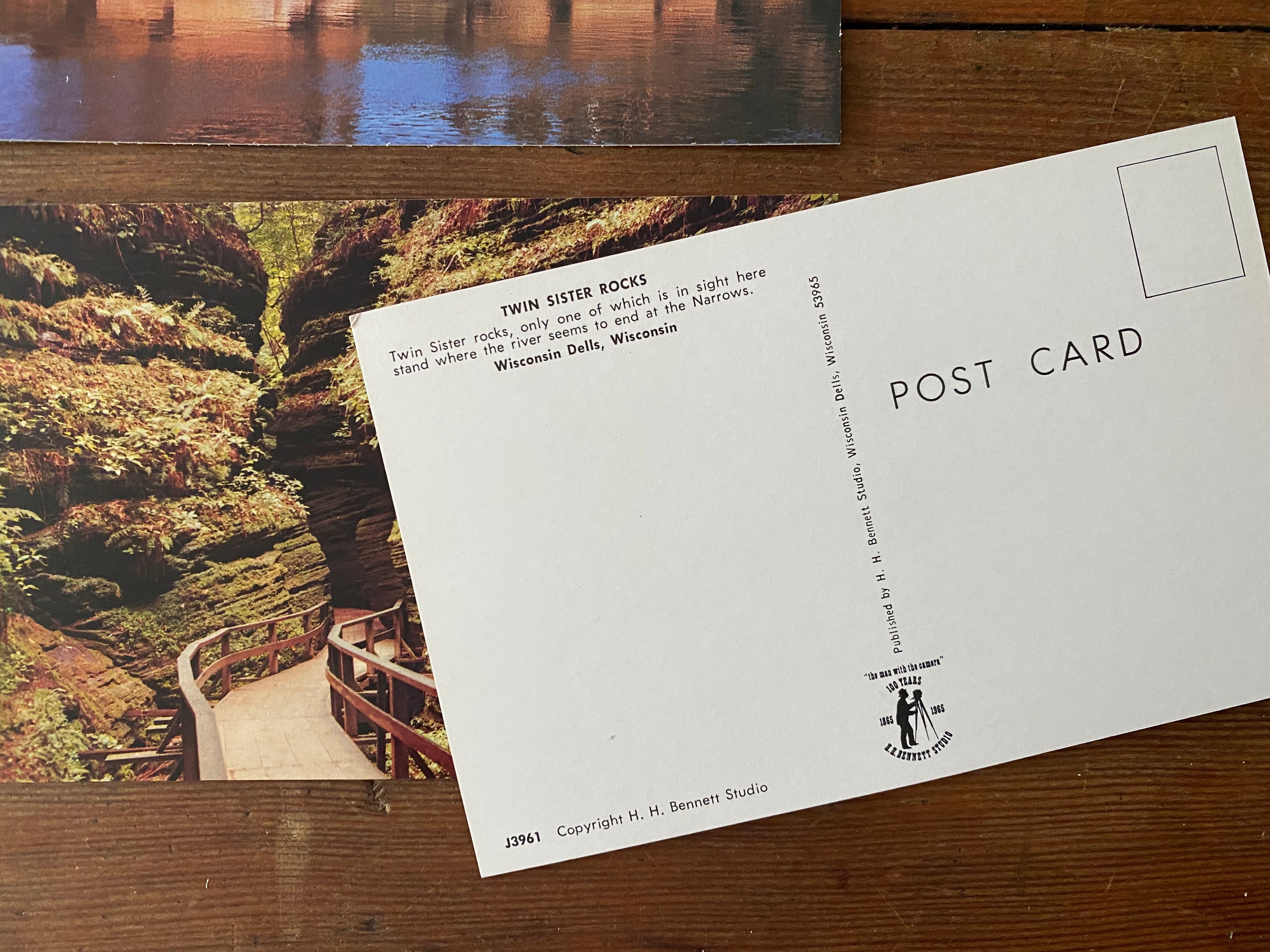 Antique Postcard Set