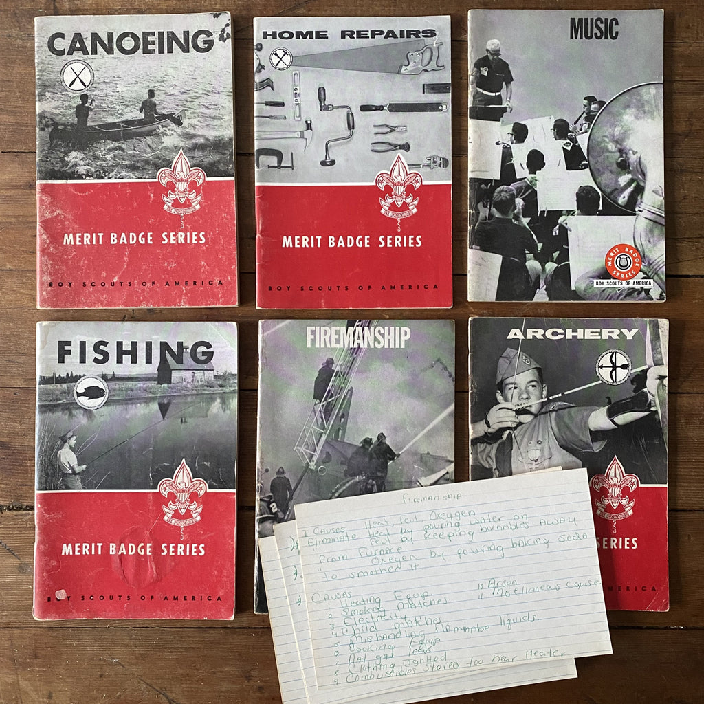 Scout Manuals