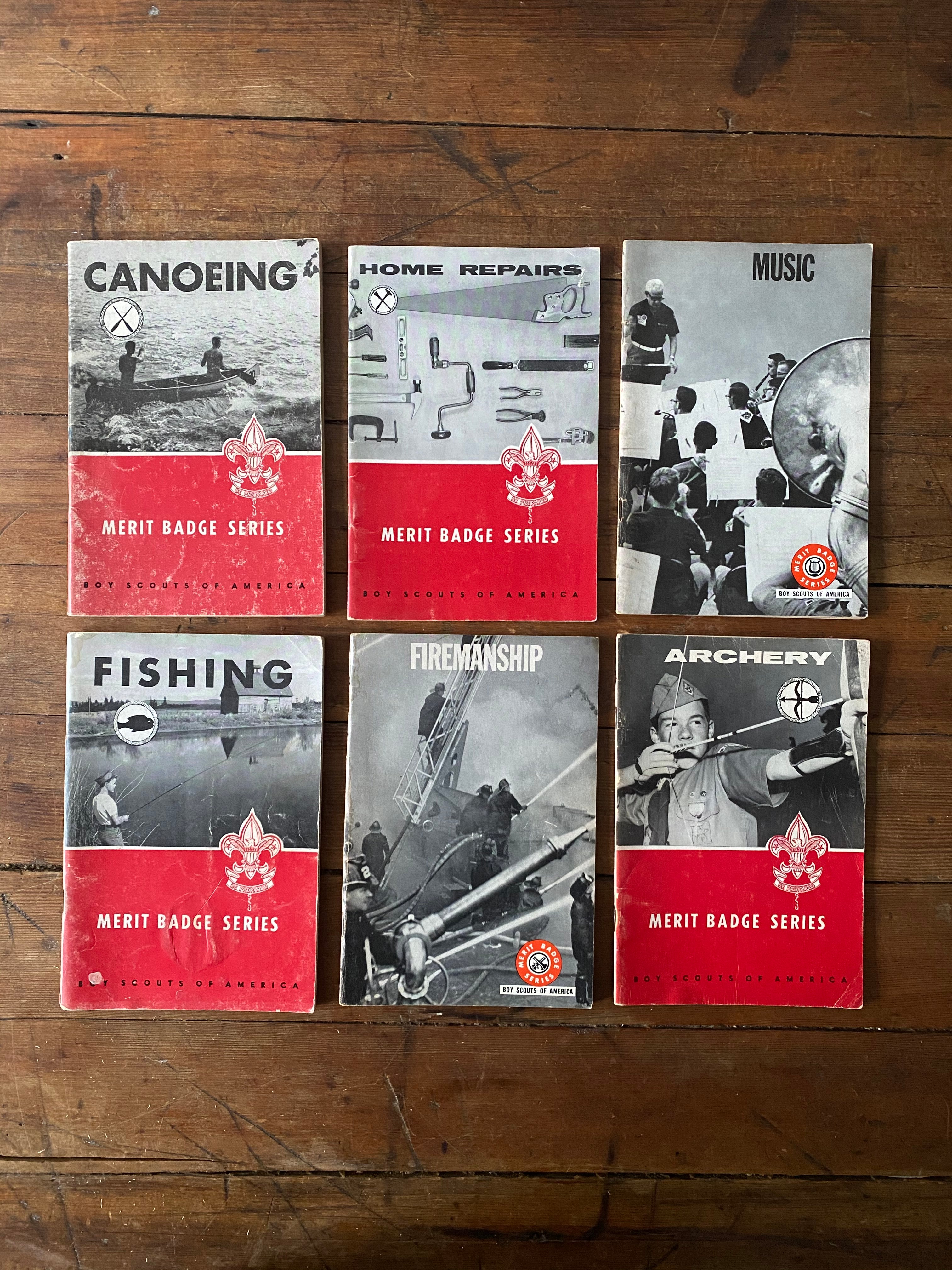 Scout Manuals