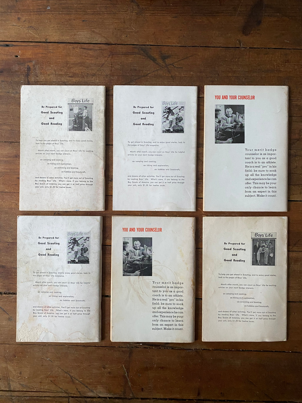 Scout Manuals