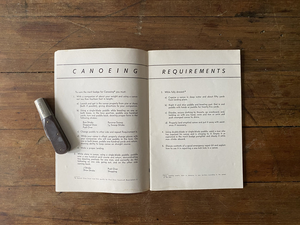 Scout Manuals