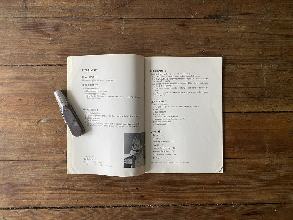 Scout Manuals