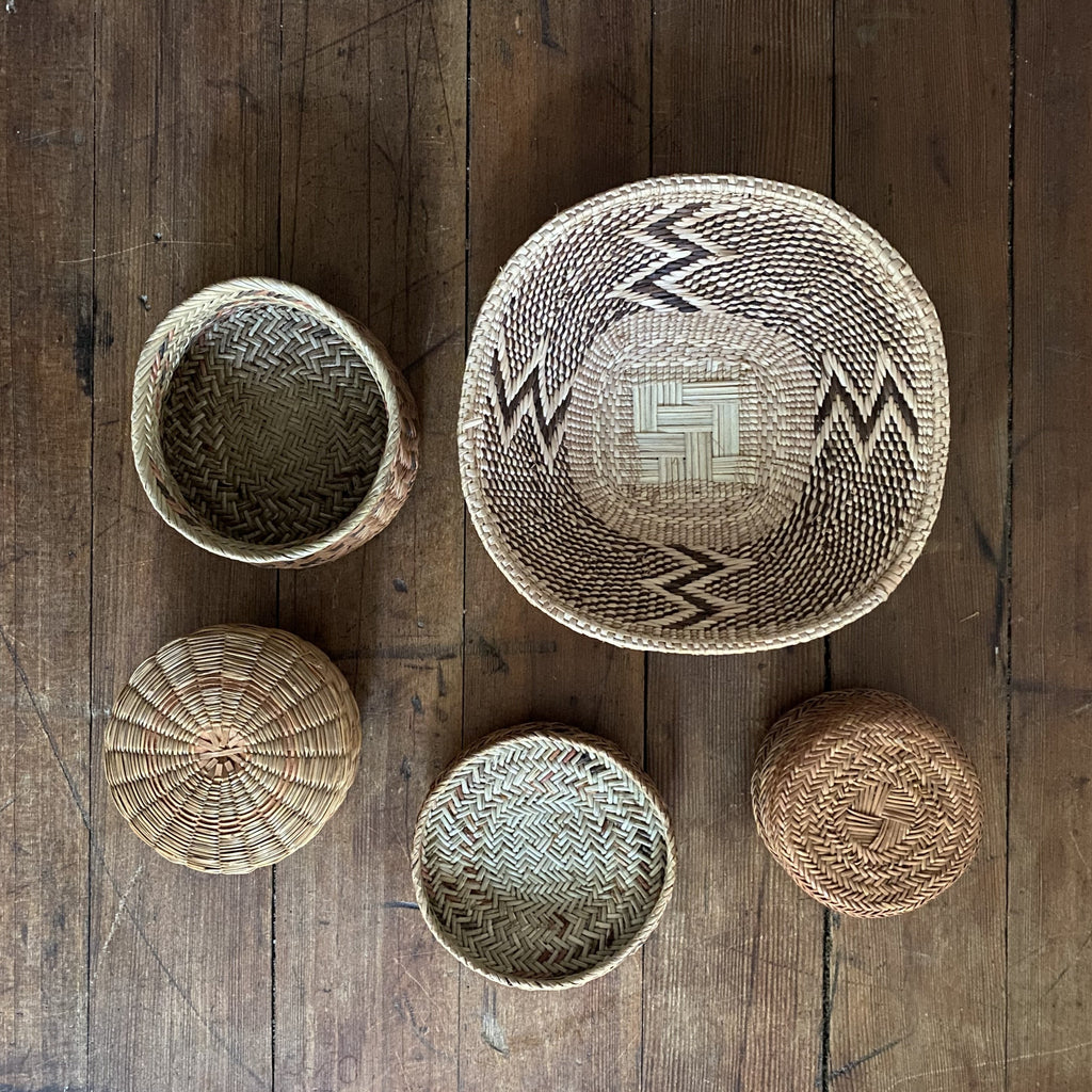 Vintage Woven Baskets