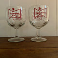 Vintage Beer Chalices