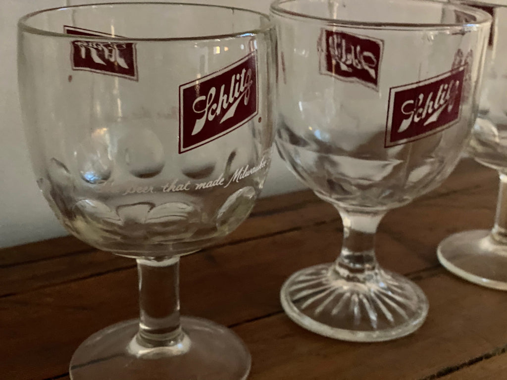 Vintage Beer Chalices