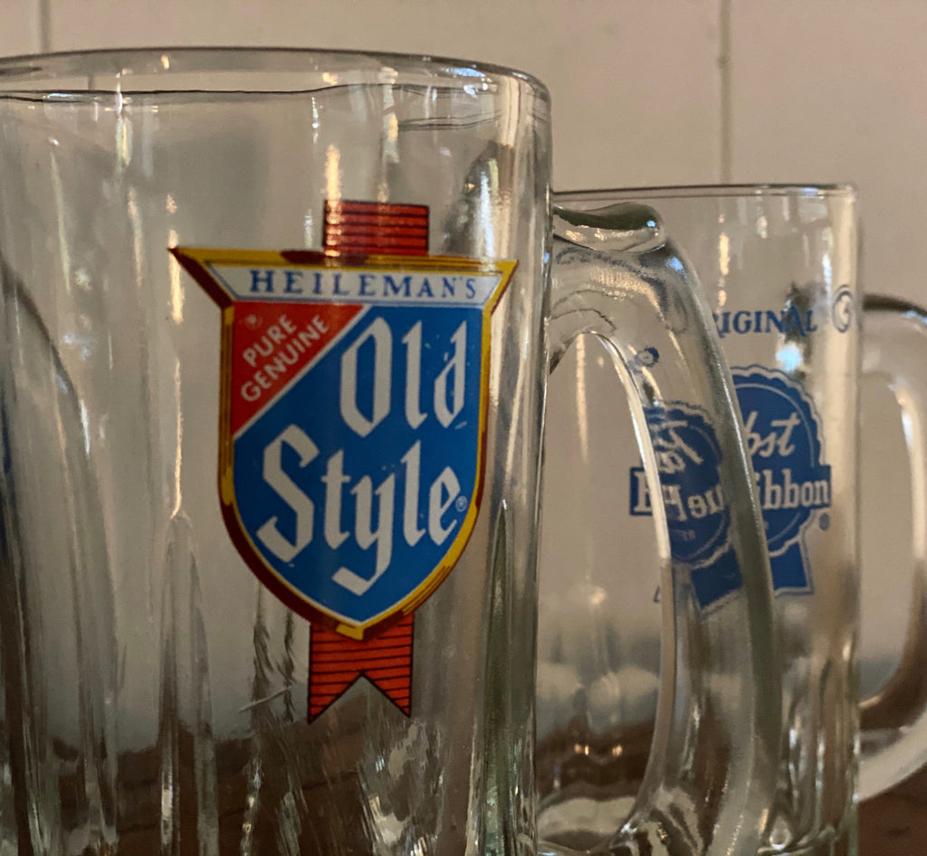 Vintage Beer Steins