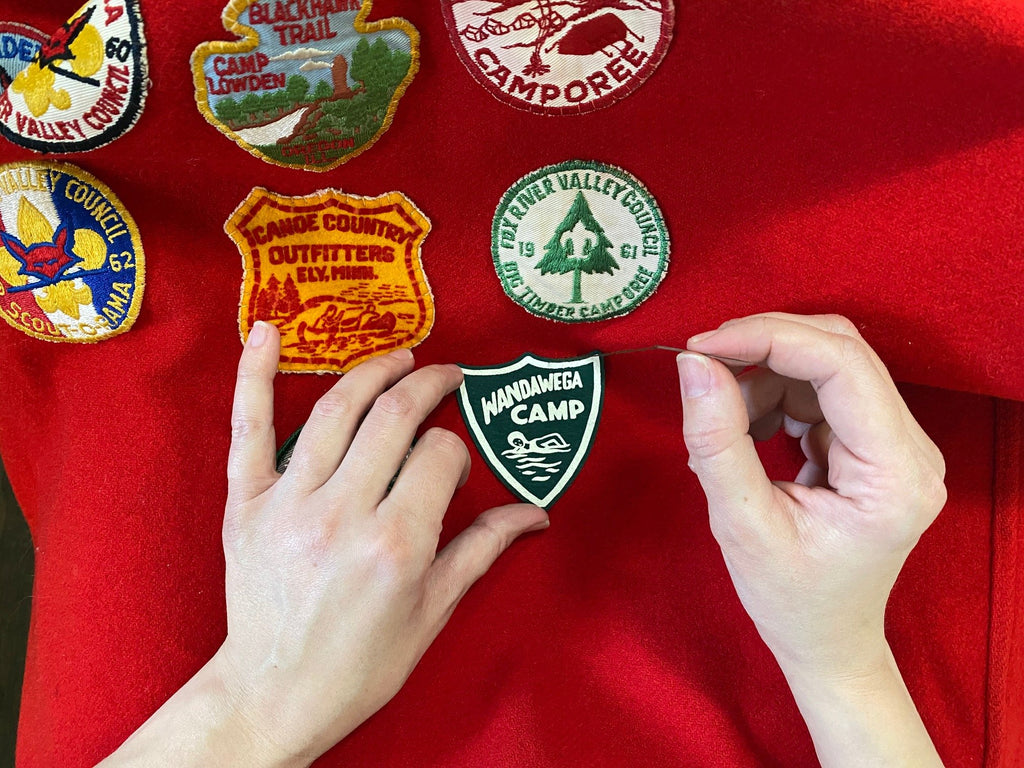 Flocked Felt Patches