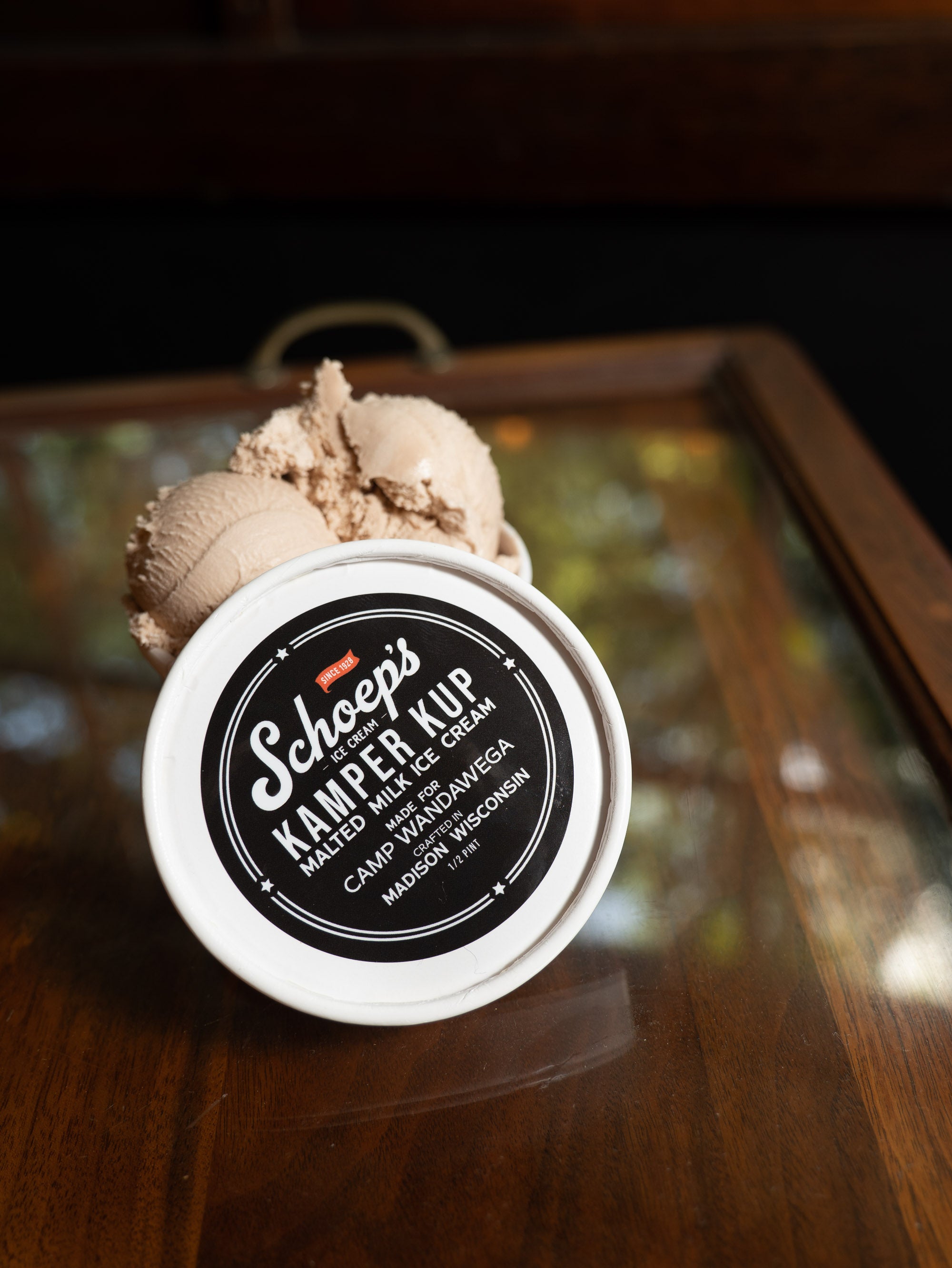 Schoep's Kamper Kup Ice Cream