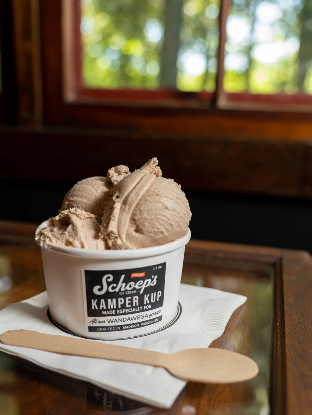 Schoep's Kamper Kup Ice Cream