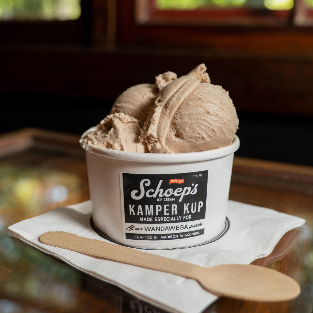 Schoep's Kamper Kup Ice Cream
