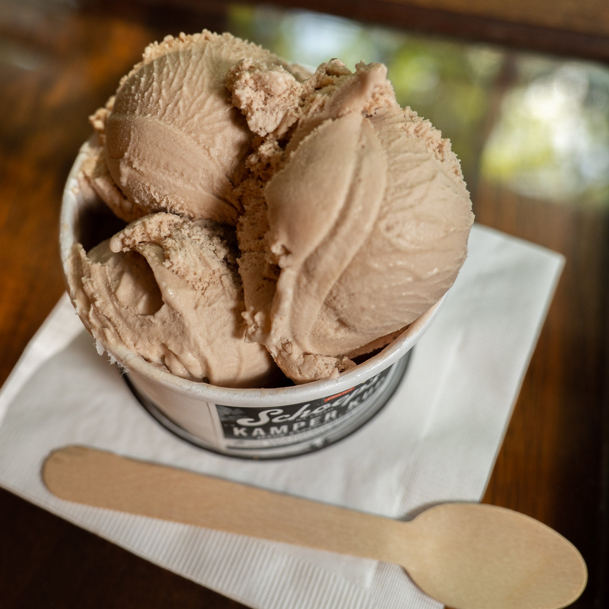Schoep's Kamper Kup Ice Cream