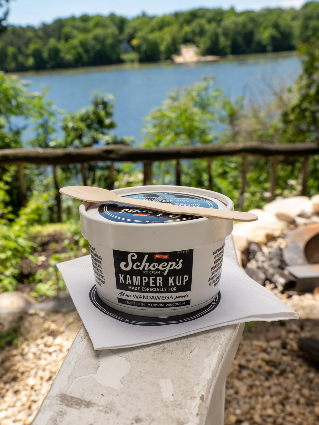 Schoep's Kamper Kup Ice Cream