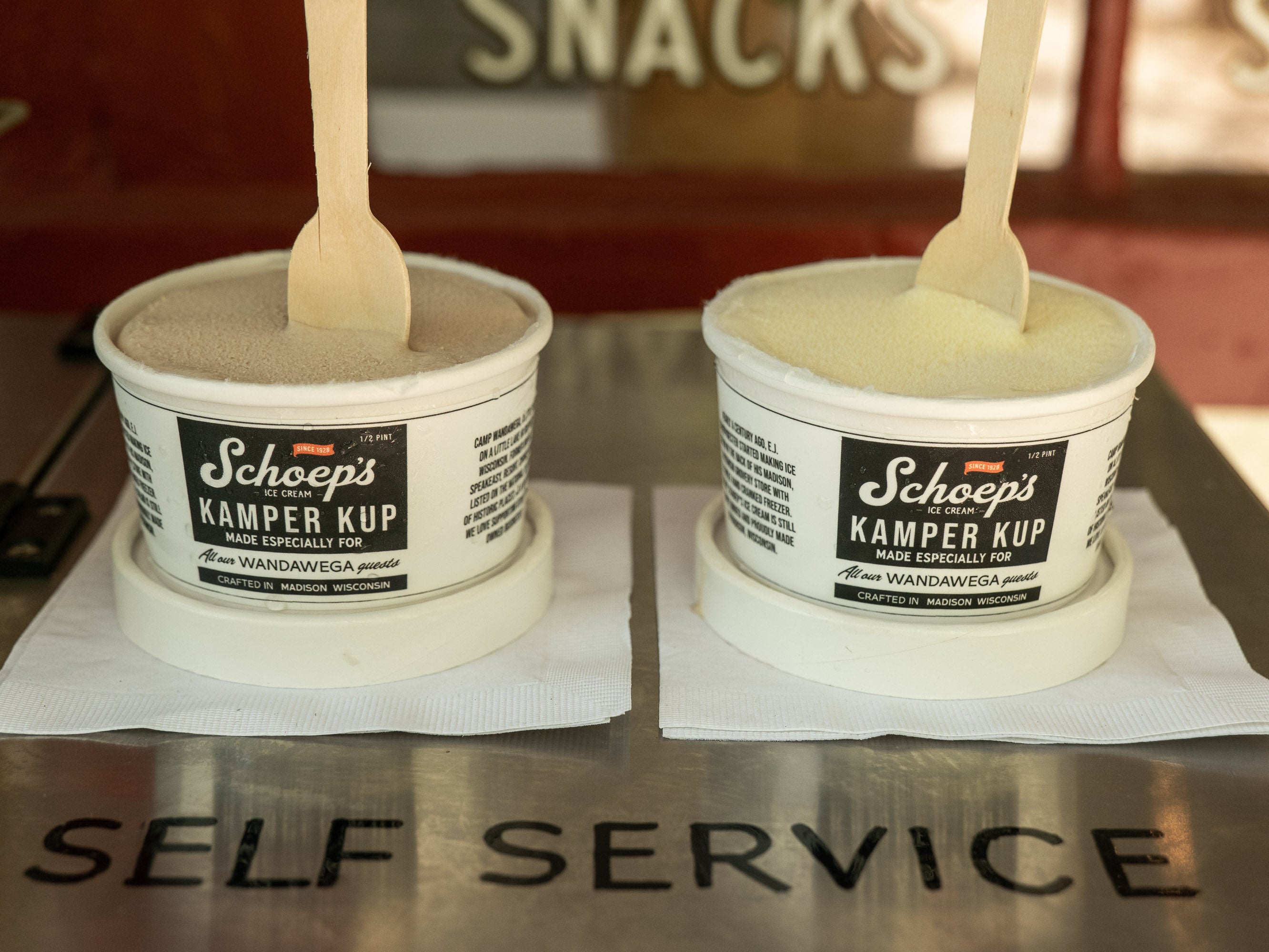Schoep's Kamper Kup Ice Cream