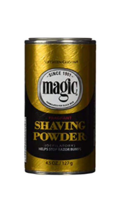 Magic Shaving Powder – Wandawega