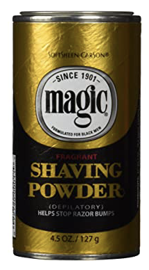 Magic Shaving Powder