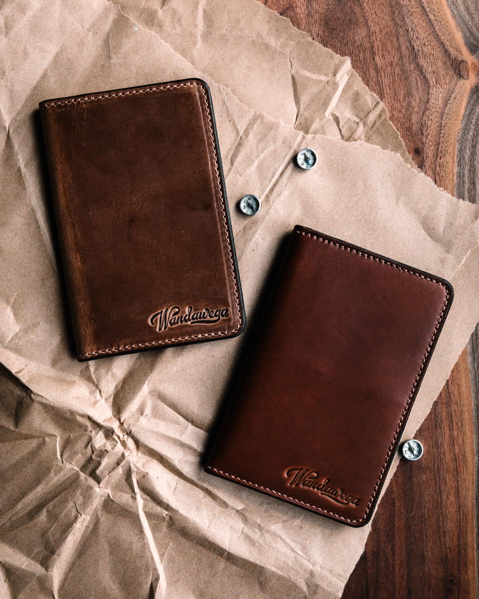 Leather Pocket Journal