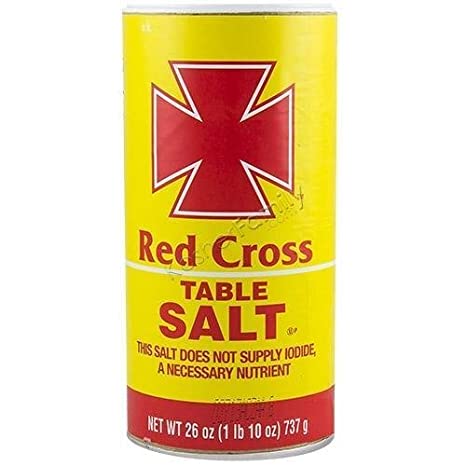 Red Cross Table Salt