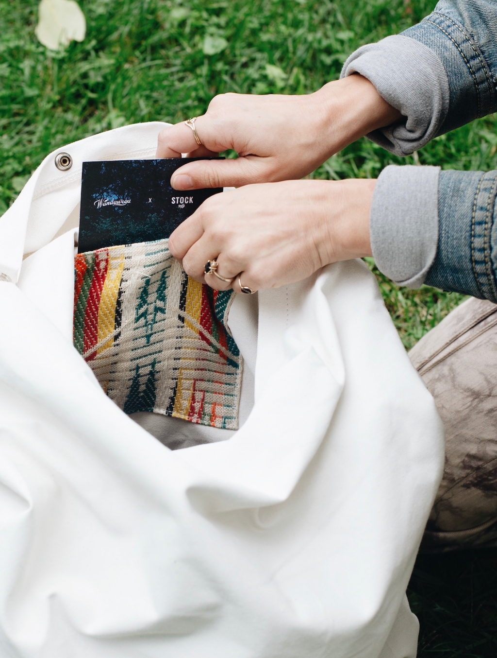 Stock MFG Co. Camp Wandawega Harvest Bag