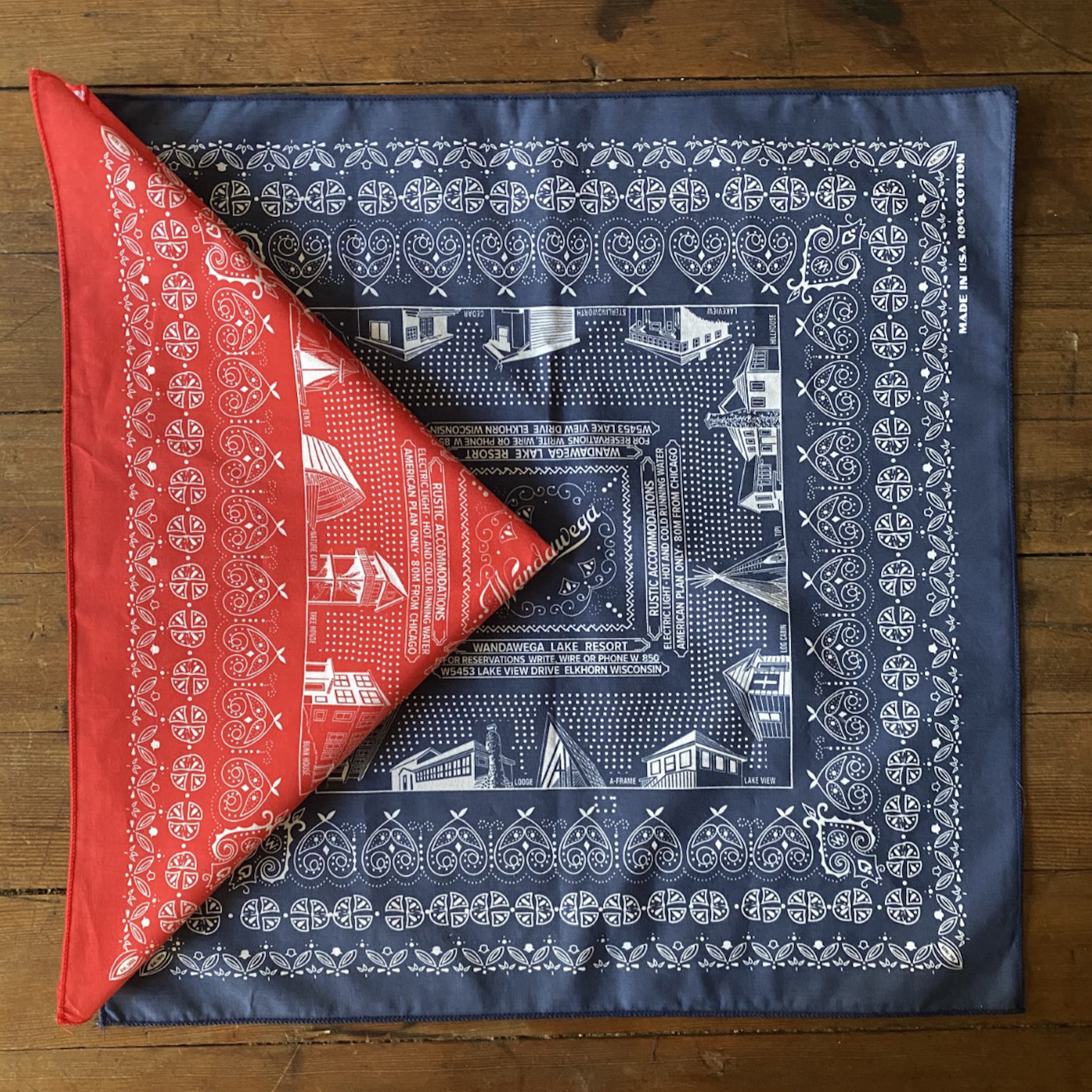 Wandawega Handkerchief