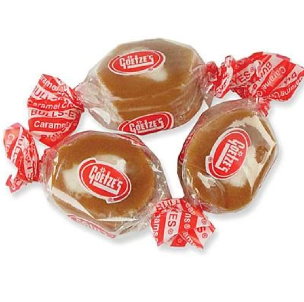 Goetze's Caramel Creams BULLS-EYES