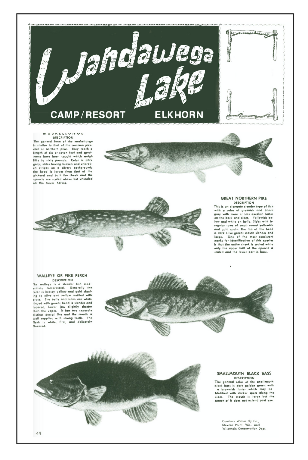 Wandawega Fishing Lures