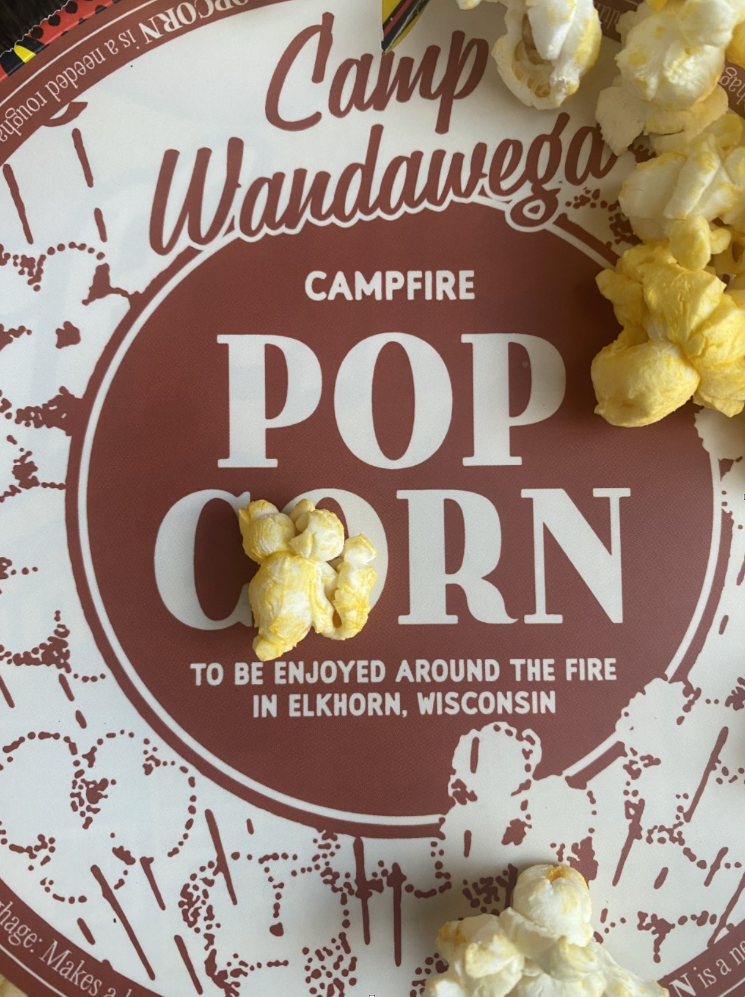 Campfire Popcorn Kit