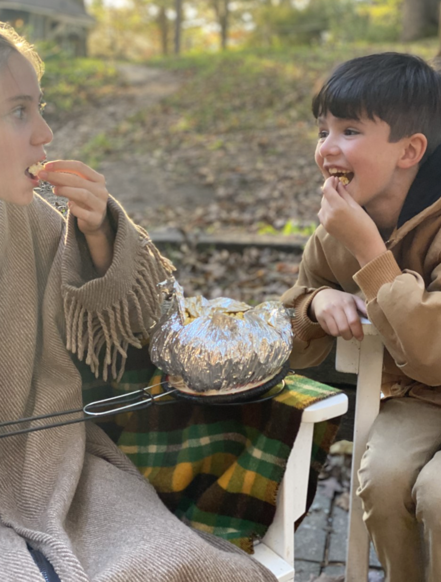 Campfire Popcorn Kit
