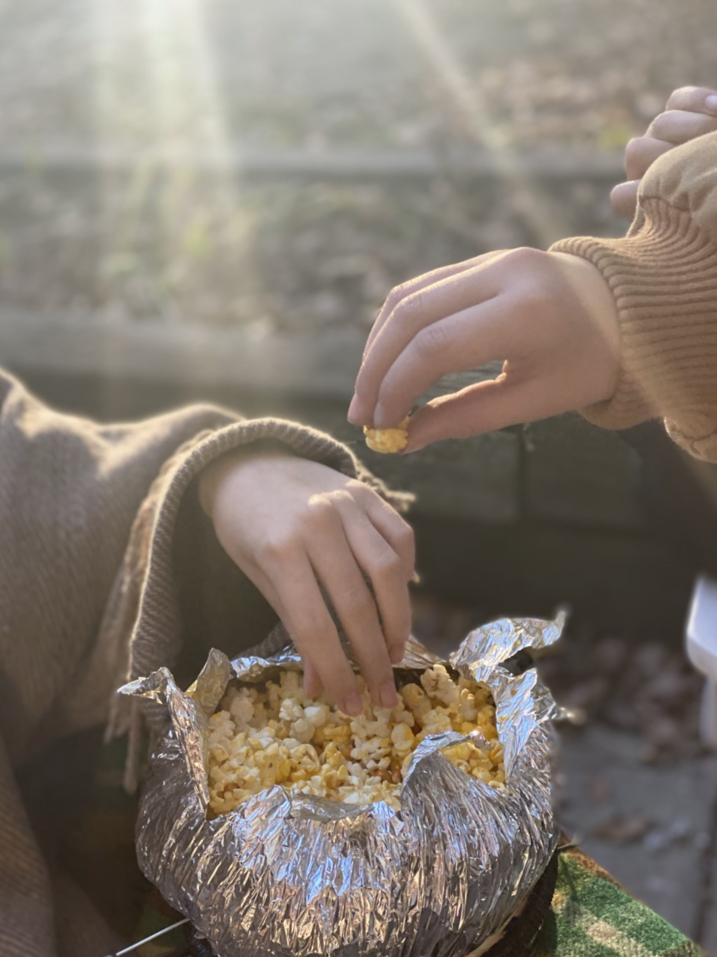 Campfire Popcorn Kit