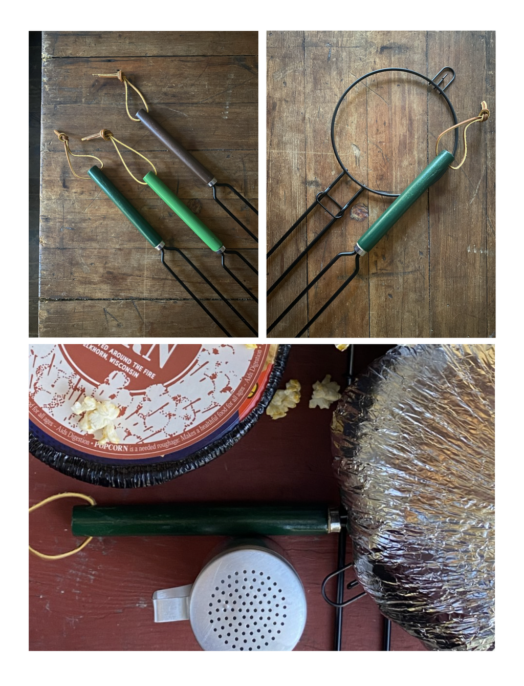 Campfire Popcorn Kit