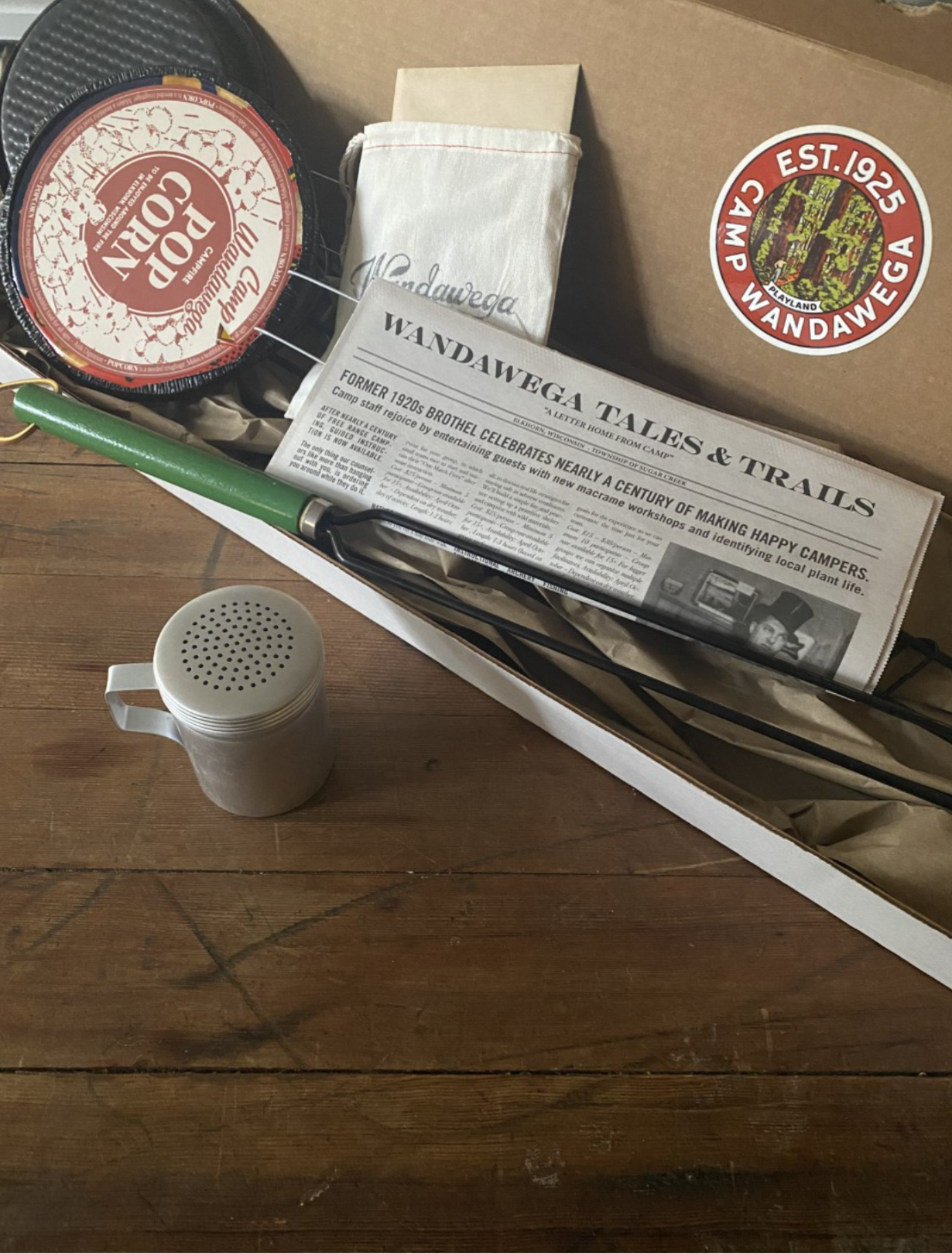 Campfire Popcorn Kit