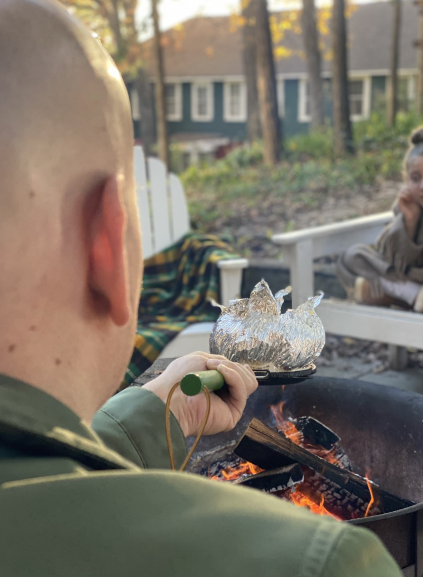 Campfire Popcorn Kit
