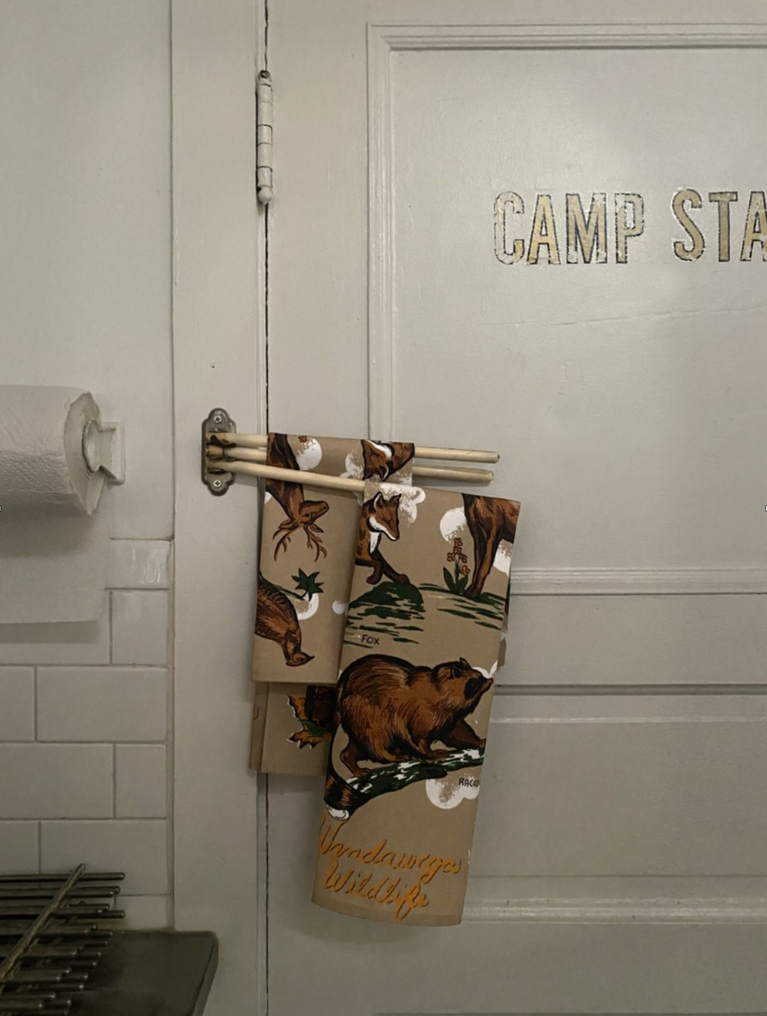 Wandawega Wildlife Tea Towel