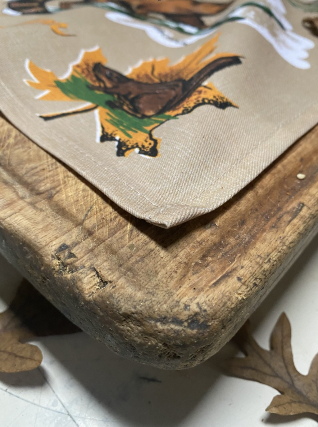 Wandawega Wildlife Tea Towel