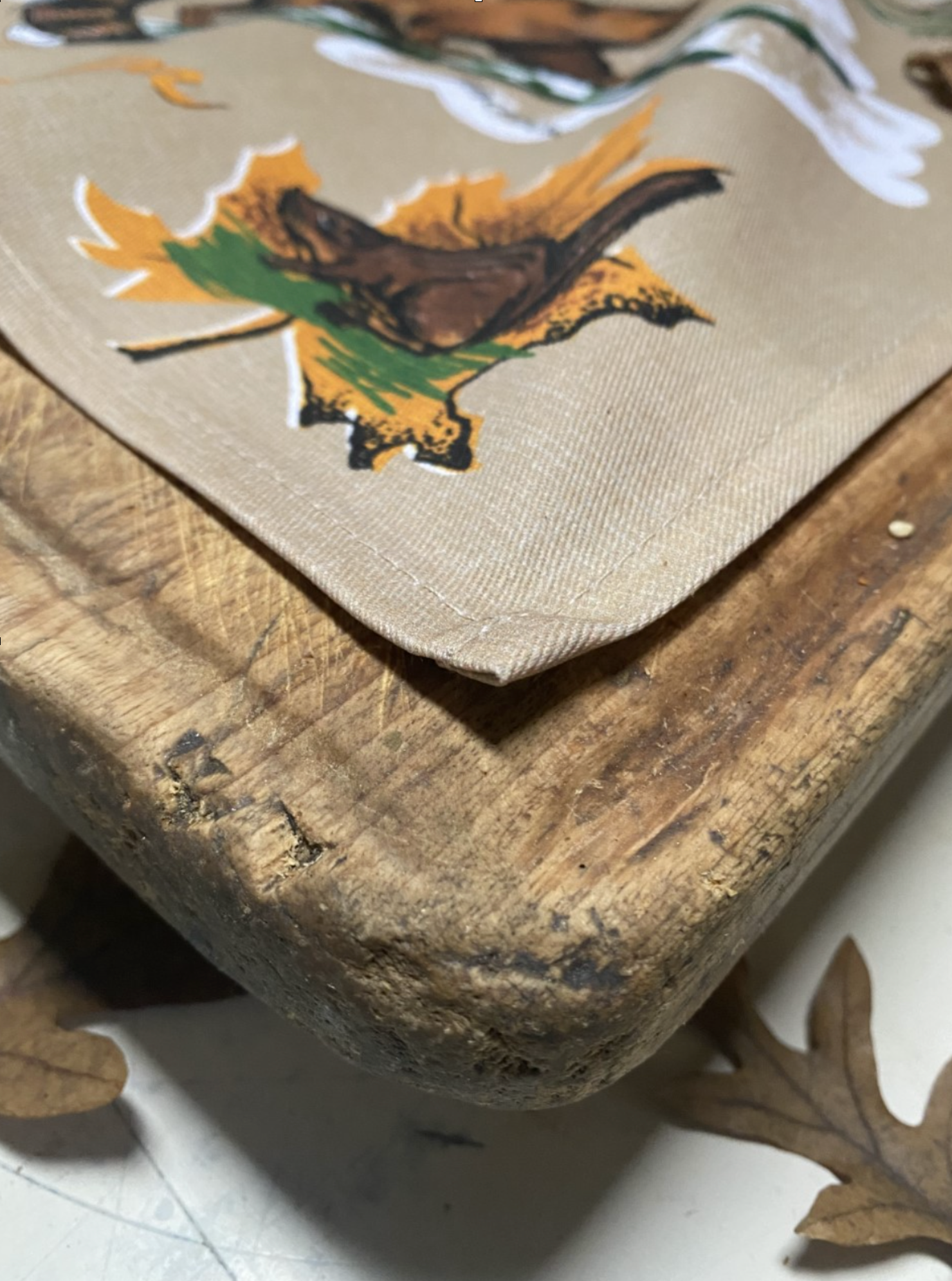 Wandawega Wildlife Tea Towel