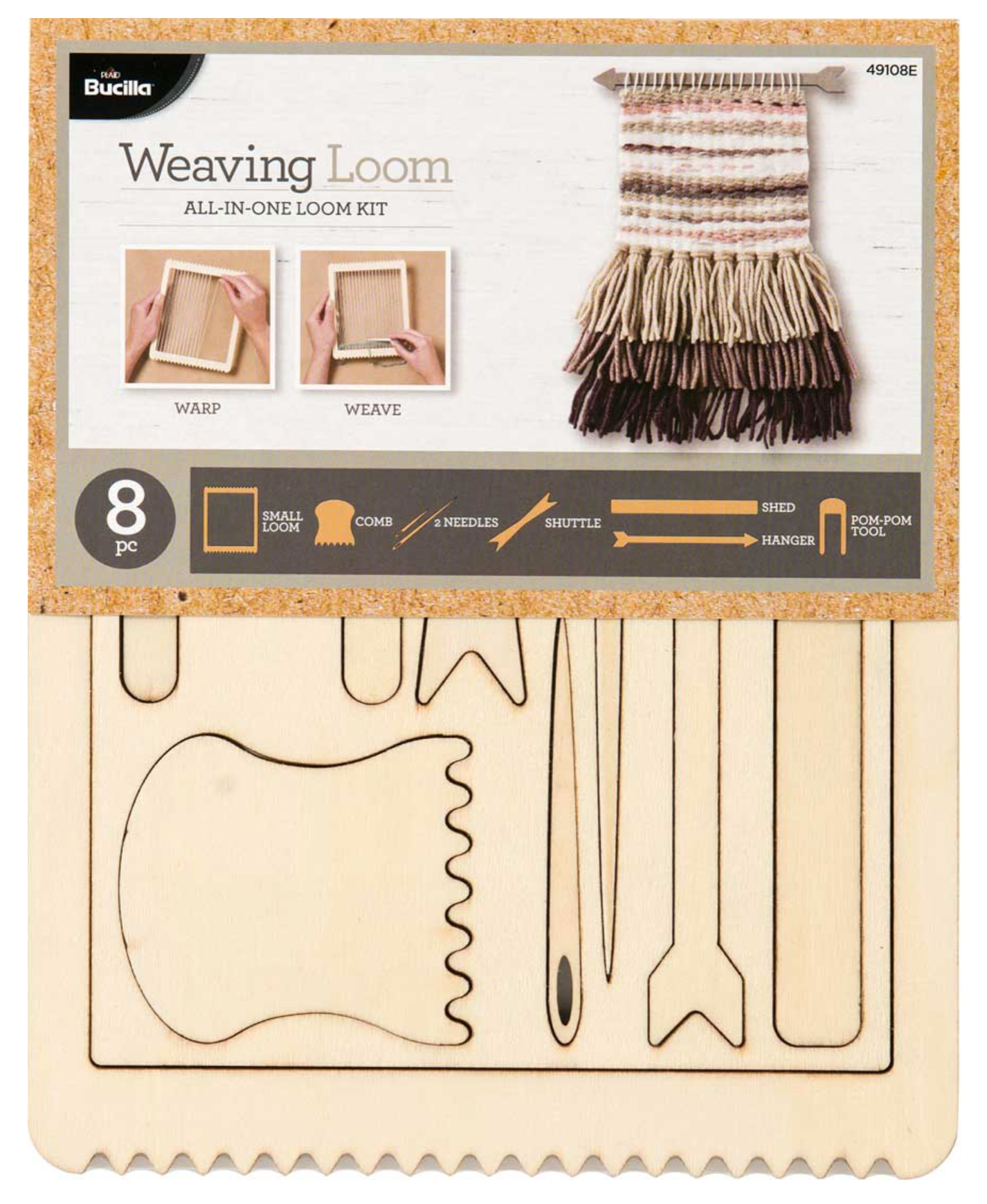 Woven Wall Hanging Kit