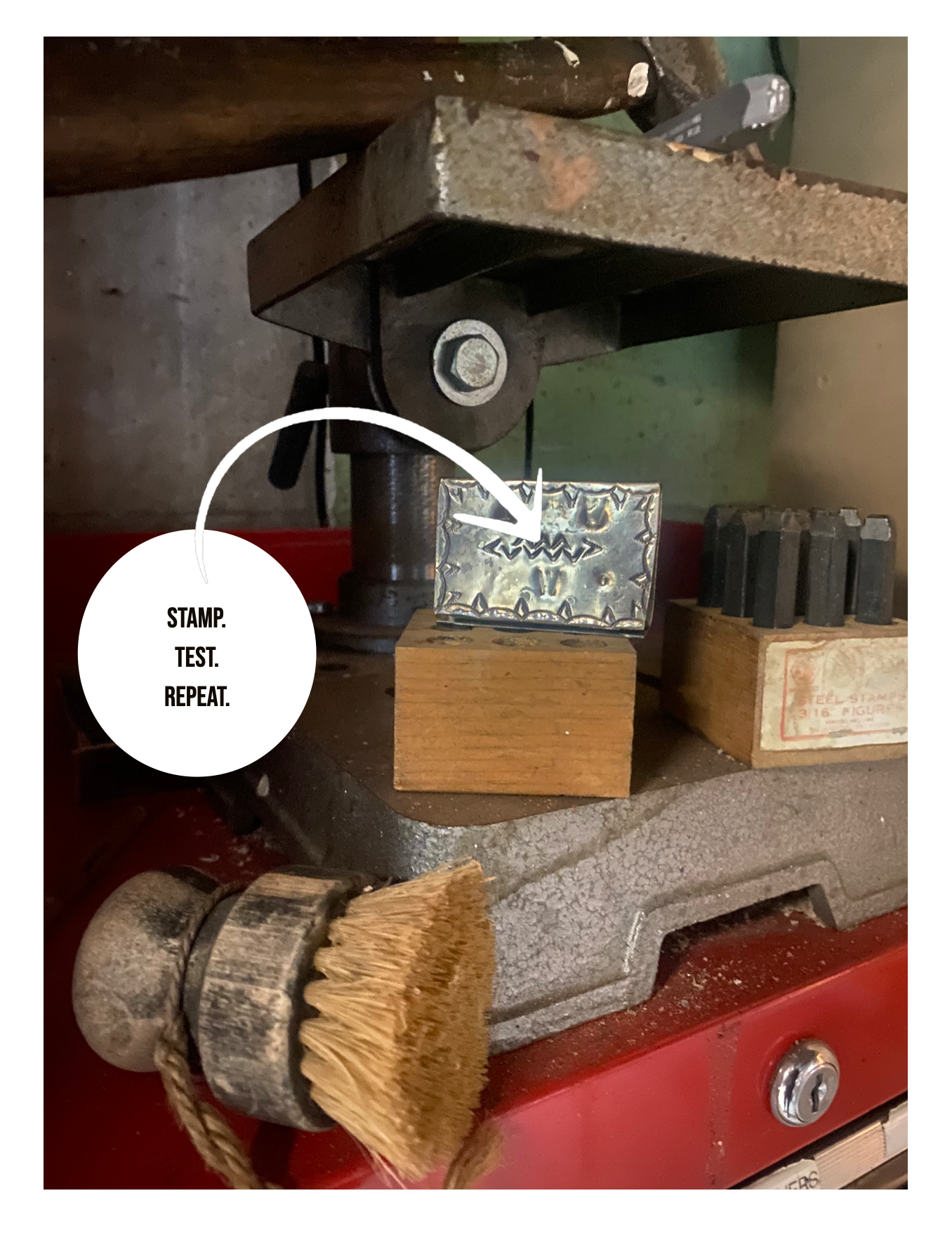 Camp Silver Matchbox