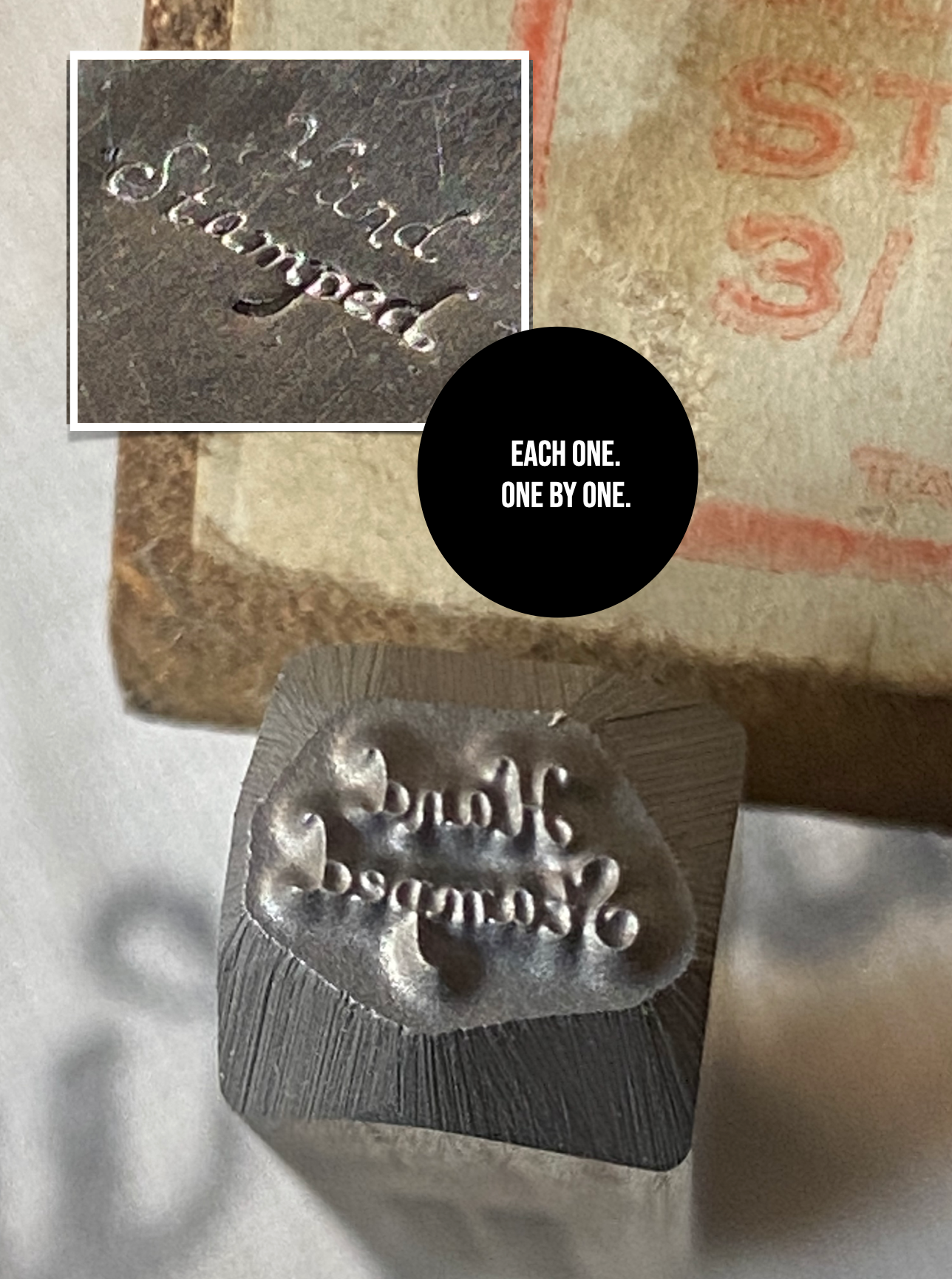 Camp Silver Matchbox