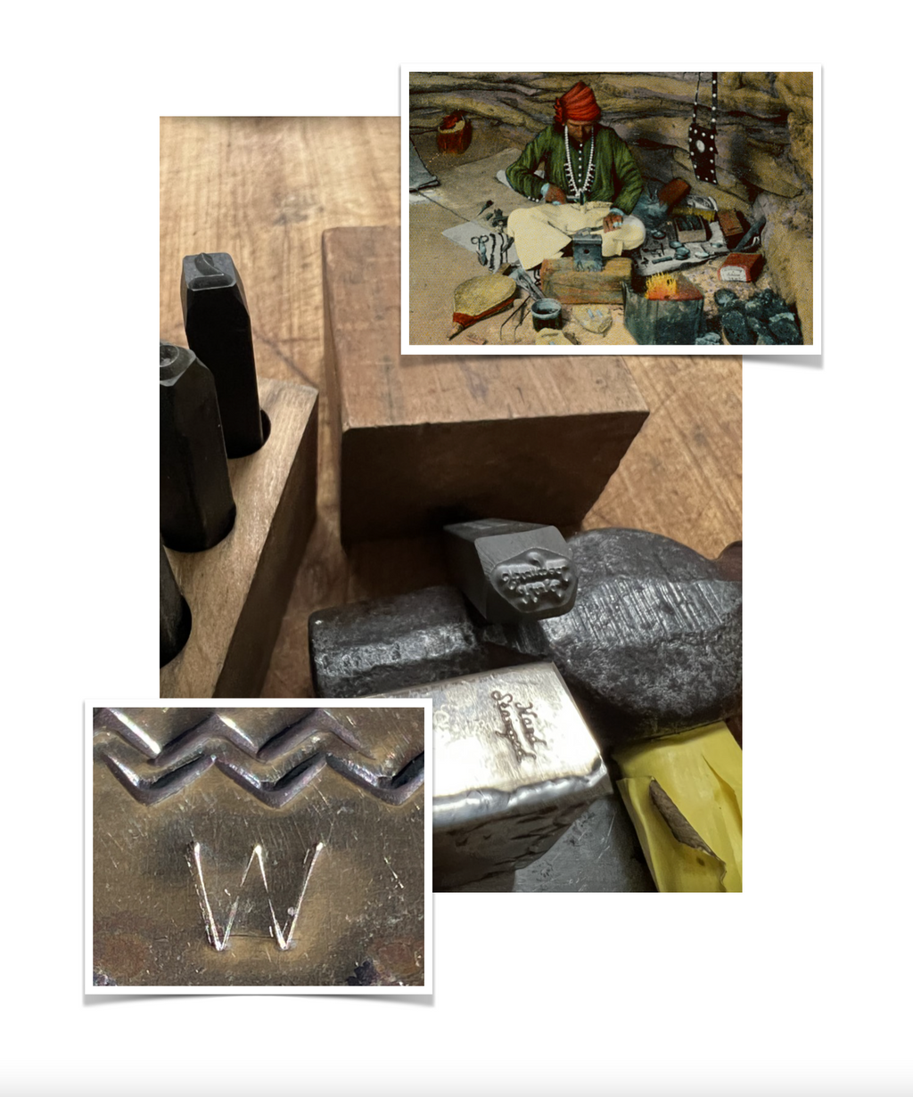 Camp Silver Matchbox