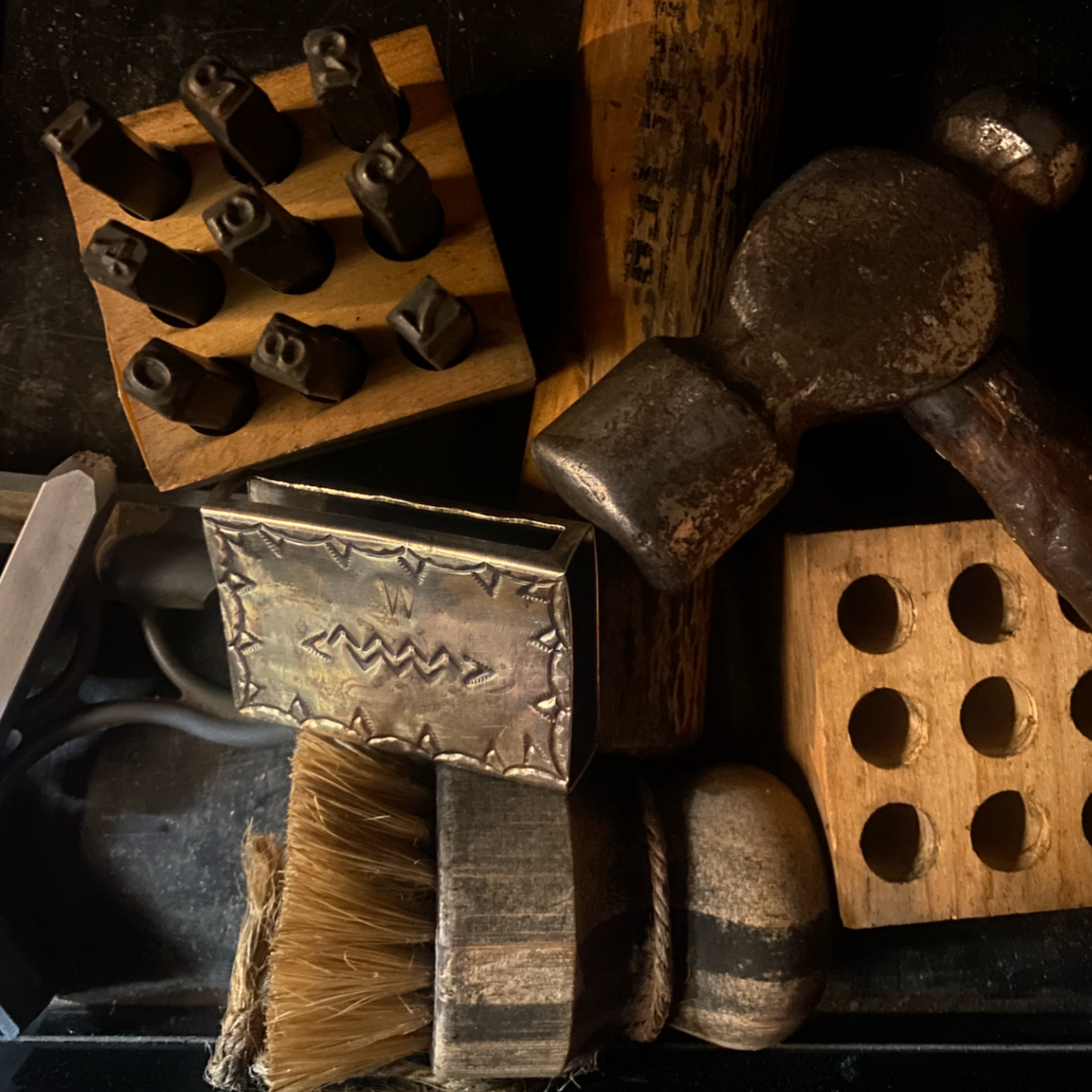 Camp Silver Matchbox