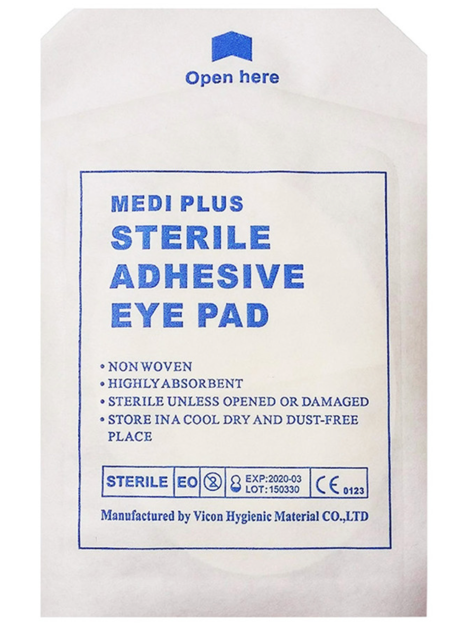 Sterile Eye Pad