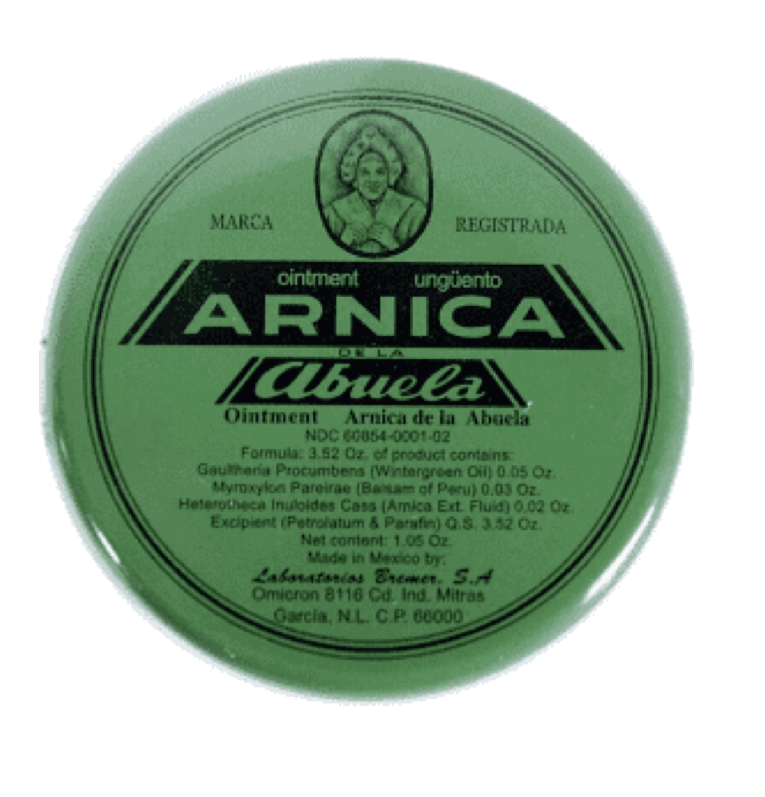 Arnica de la Abuela