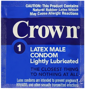 Crown Latex Condom