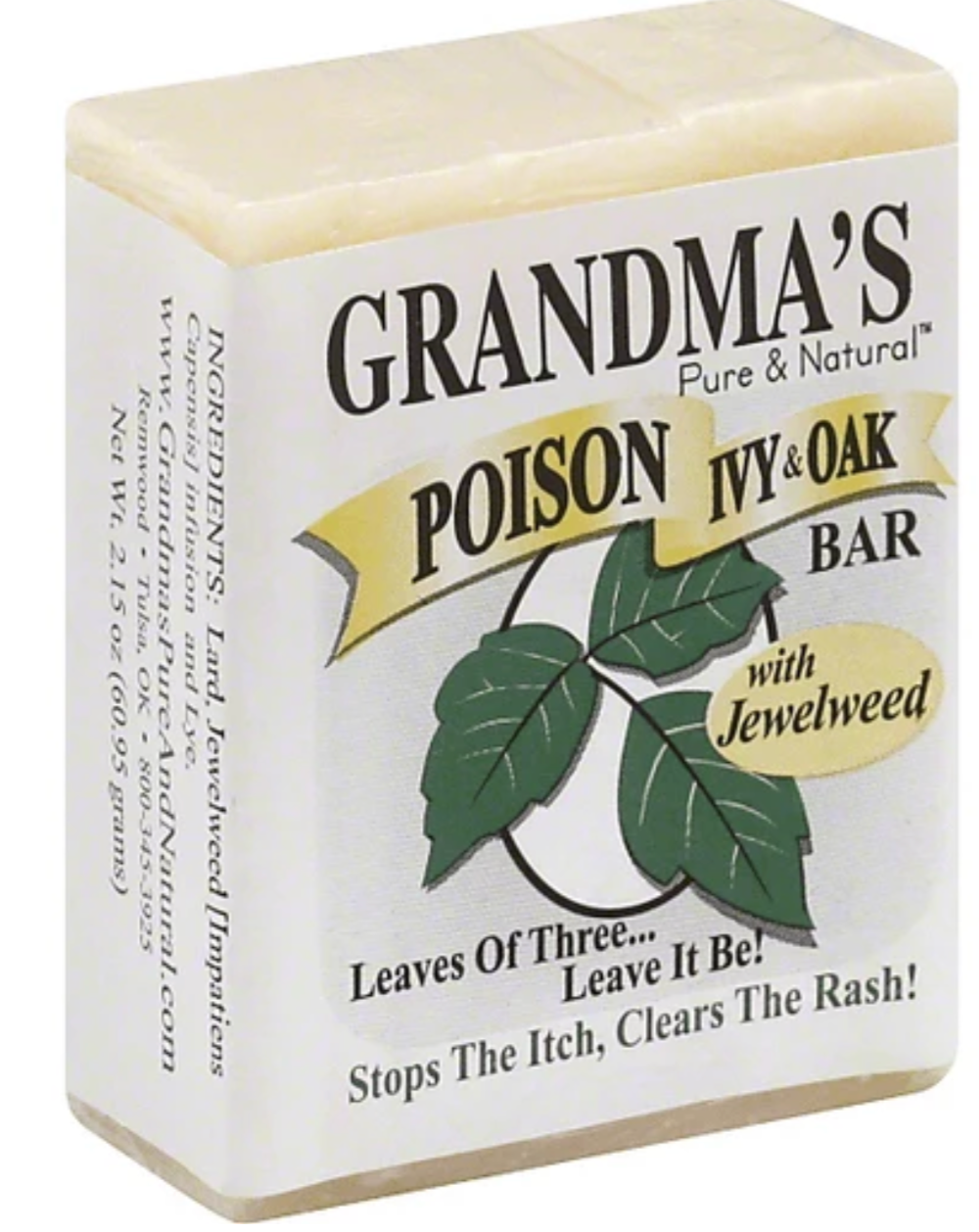 Grandma's Poison Ivy & Oak Bar