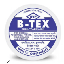 B-TEX White Ointment