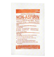 Extra-Strength Non-Aspirin