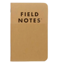 Field Notes