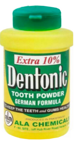 Dentonic Tooth Powder